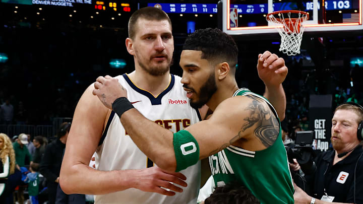 Denver Nuggets v Boston Celtics