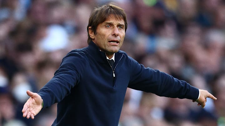 Conte has left Tottenham
