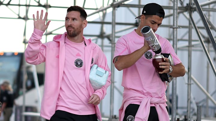 Nashville SC v Inter Miami CF: Round Of 16 - Concacaf Champions Cup - Leg Two