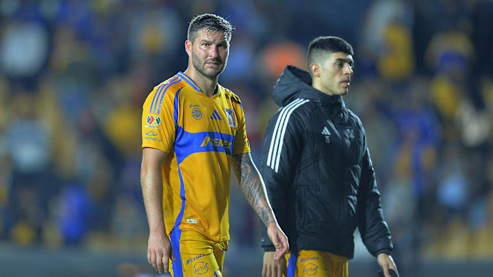 Tigres UANL v Atletico San Luis - Playoffs Torneo Apertura 2024 Liga MX