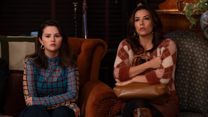 ONLY MURDERS IN THE BUILDING - “Lifeboat” - Charles, Oliver & Mabel combine forces with the film actors in an epic showdown against the Westies. You can't handle the truth. SELENA GOMEZ, EVA LONGORIA
