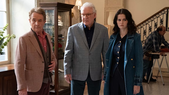 ONLY MURDERS IN THE BUILDING - MARTIN SHORT, STEVE MARTIN, SELENA GOMEZ