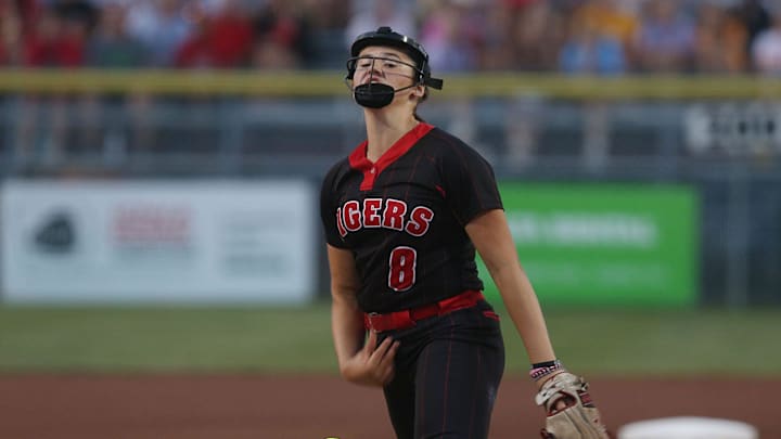 Lauren Hagedorn of ADM is one of the top juniors in the state of Iowa.