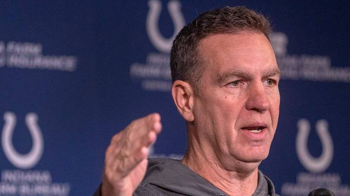 Indianapolis Colts Defensive Coordinator Lou Anarumo