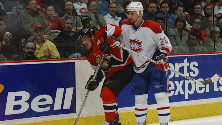 Senators v Canadiens