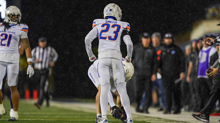 Boise State's Sherrod Smith