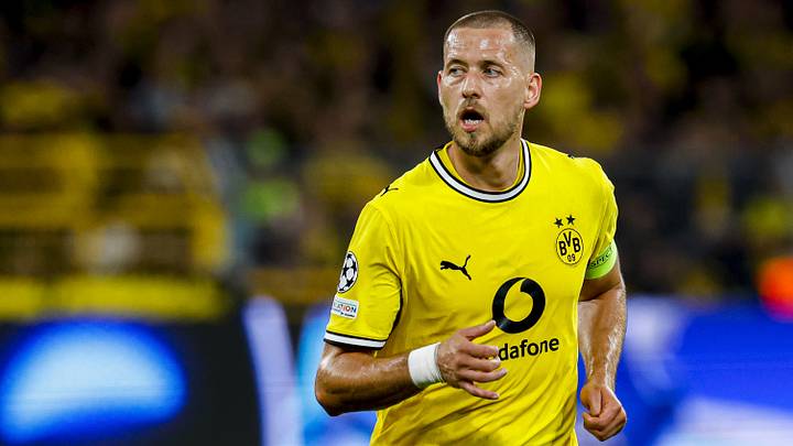 Waldemar Anton zählt zu den unauffälligen Führungsspielern beim BVB Waldemar Anton zählt zu den unauffälligen Führungsspielern beim BVB