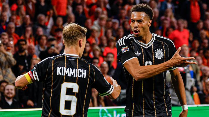 UEFA Nations League Nederland v Duitsland UEFA Nations League Nederland v Duitsland