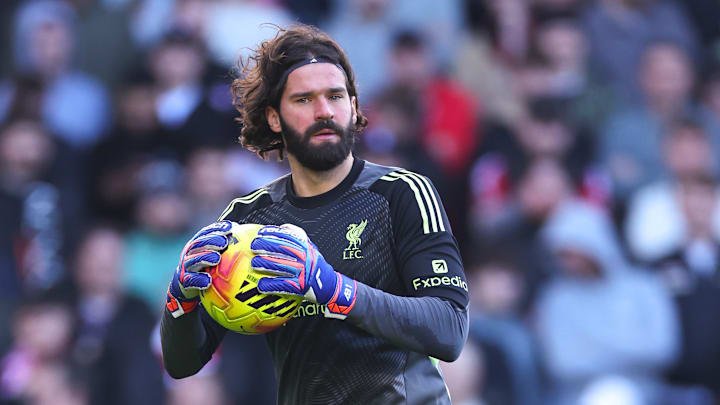 Verlässt Alisson Becker Liverpool im Sommer?