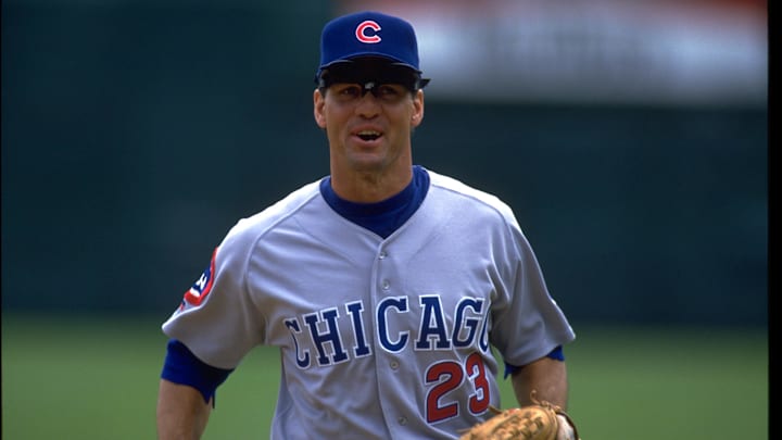 Ryne Sandberg jugó 15 de sus 16 temporadas en la MLB con los Cachorros de Chicago 