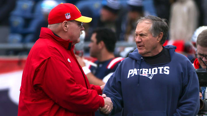 Kansas City Chiefs (27) Vs. New England Patriots (17) At Gillette Stadium