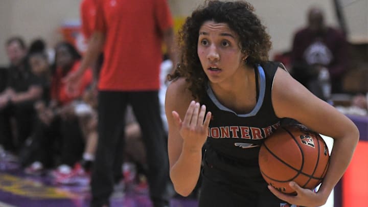 Monterey's Aaliyah Chavez scored 44 points on Thursday to break a prolific school record she'd already smashed as a junior.