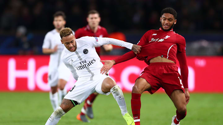 Paris Saint-Germain v Liverpool - UEFA Champions League Group C