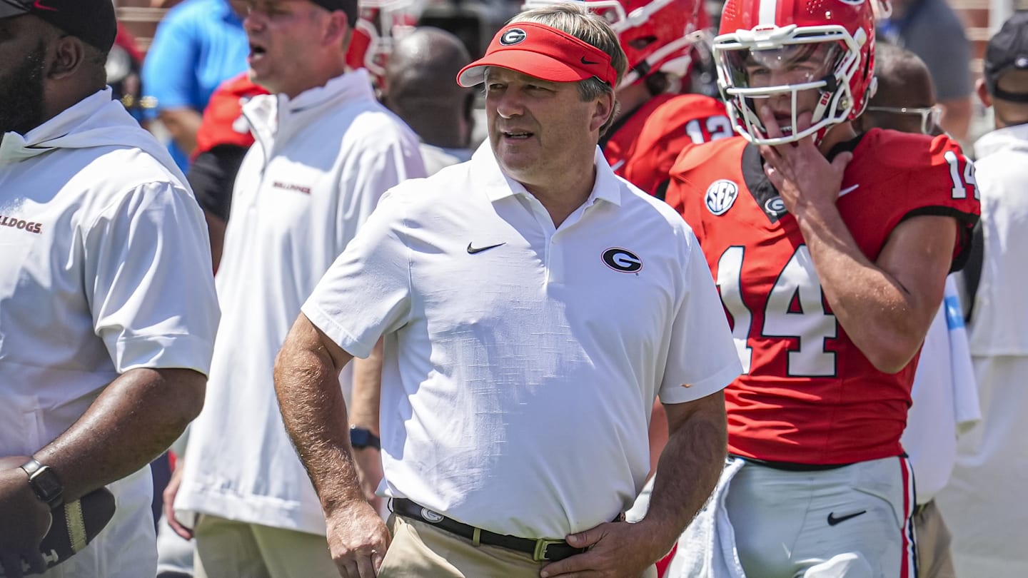 ESPN's latest mock draft plays out like Kirby Smart's worst nightmare