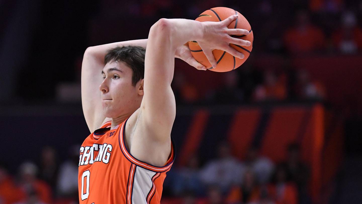 Freshman Keaton Wagler Sparks Illinois' Title Hopes
