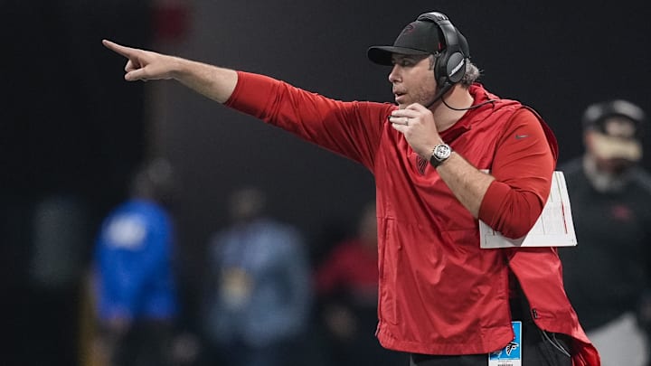 The Atlanta Falcons new head coach, Arthur Smith, has done a commendable job in his first year with the team.