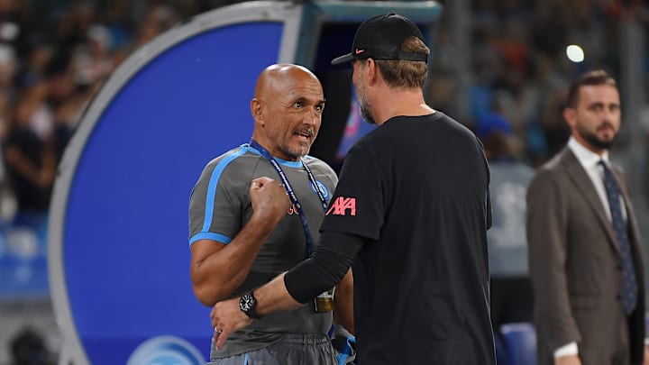 Luciano Spalletti, Jurgen Klopp