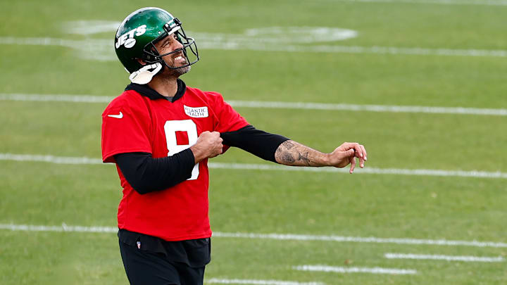 NY Jets, Aaron Rodgers