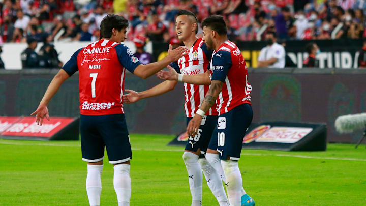 La actividad de Chivas en Fecha FIFA