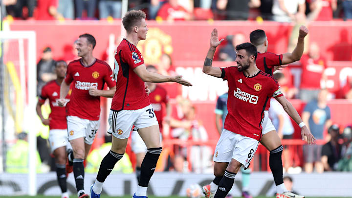 Manchester United renoue avec la victoire en Premier League