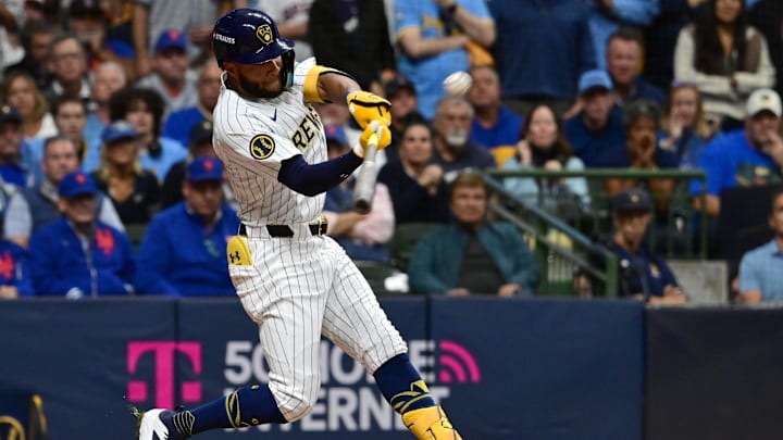 Milwaukee Brewers Outfielder Jackson Chourio Milwaukee Brewers Outfielder Jackson Chourio