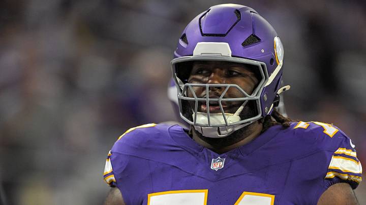 Minnesota Vikings guard Donovan Jackson Minnesota Vikings guard Donovan Jackson
