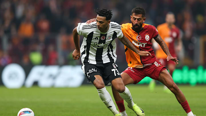 Cher Ndour (l.) trifft auf Kerem Demirbay