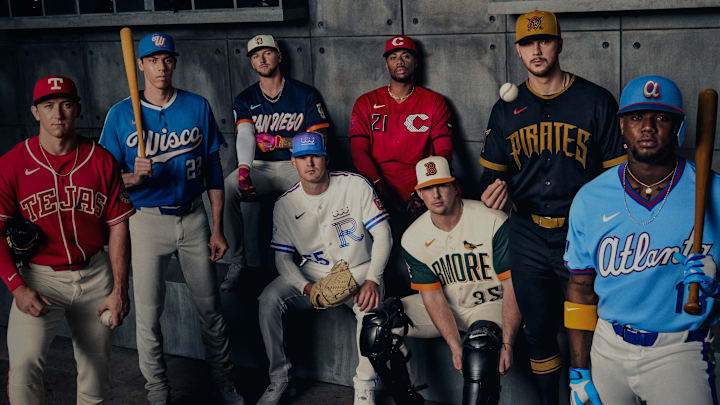 Nike unveiled eight new City Connect jerseys on Thursday.