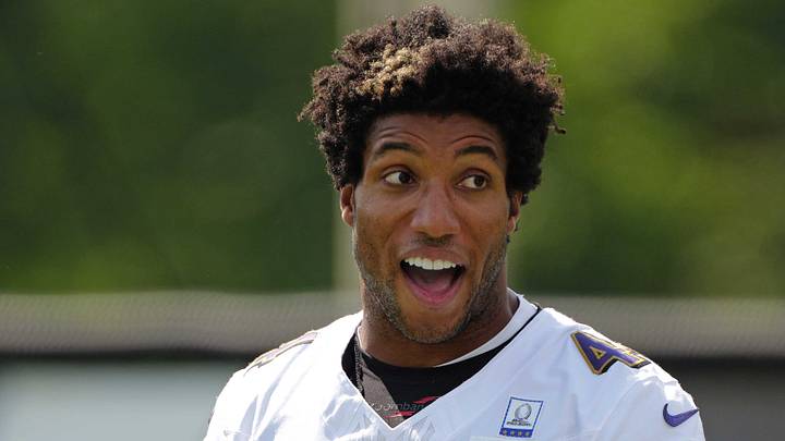 Baltimore Ravens cornerback Marlon Humphrey Baltimore Ravens cornerback Marlon Humphrey