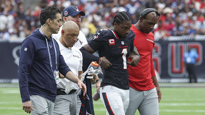 Diggs tore his ACL in Week 8 of last season.