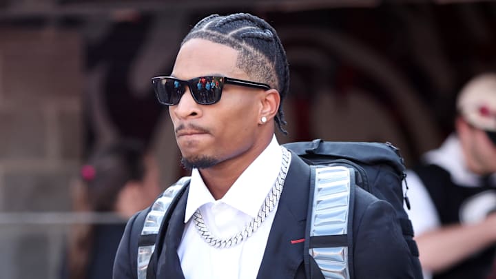 Georgia Bulldogs defensive back Daylen Everette (6)