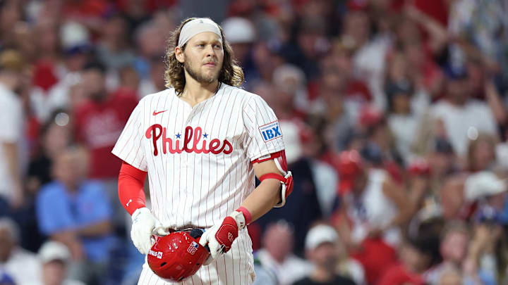 Division Series - Los Angeles Dodgers v Philadelphia Phillies - Game Two Division Series - Los Angeles Dodgers v Philadelphia Phillies - Game Two