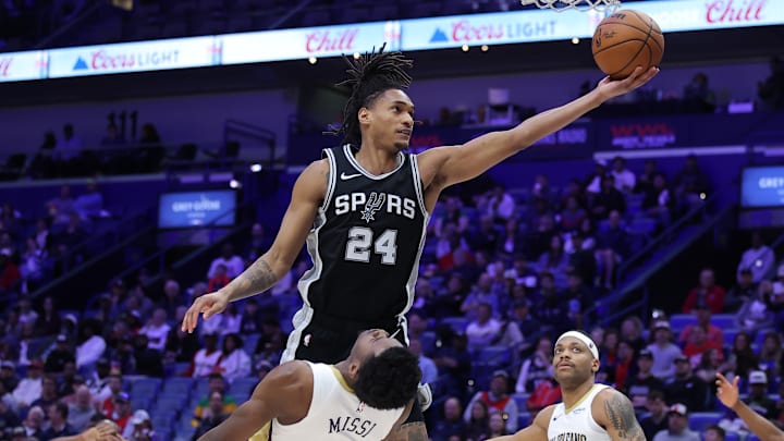 San Antonio Spurs v New Orleans Pelicans