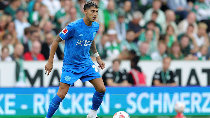 Exequiel Palacios könnte Bayer auf unbestimmte Zeit fehlen. 