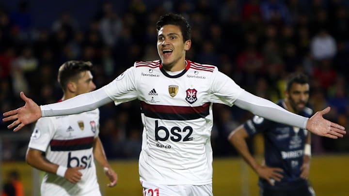 Pedro é um dos atletas mais aguardados para entrar em campo