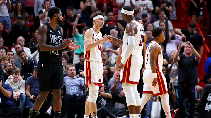 Brooklyn Nets v Miami Heat