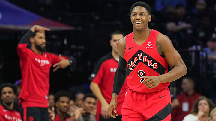 Toronto Raptors v Philadelphia 76ers