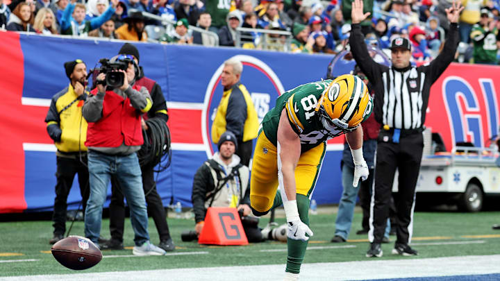 The Green Bay Packers found a weapon in Josh Whyle against the New York Giants in Week 11 The Green Bay Packers found a weapon in Josh Whyle against the New York Giants in Week 11