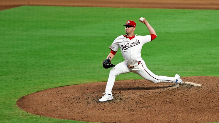 Chicago is in the market for a starting pitcher and the Nationals' Mackenzie Gore has piqued the club's interest. 