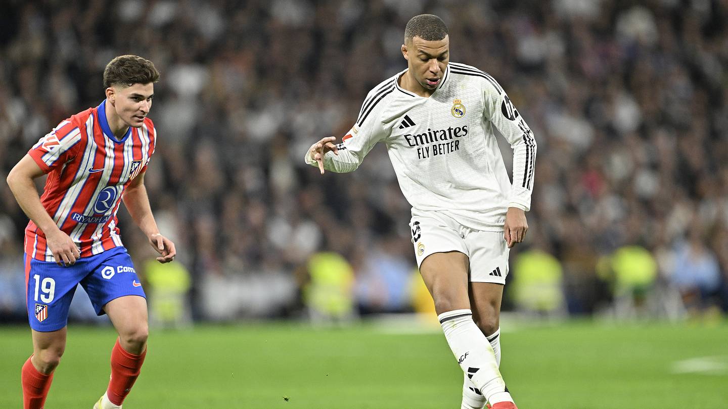 Mbappé stuns Atlético de Madrid as Real Madrid fights to stay on top