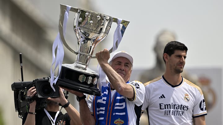 El Real Madrid es el actual campeón de LaLiga