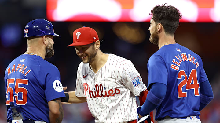 Mike Napoli, Trea Turner, Cody Bellinger