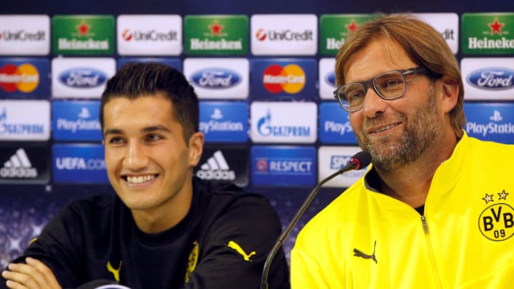 Jürgen Klopp, Nuri Sahin