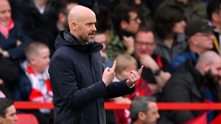 Erik ten Hag is having a debut season to remember at Man Utd