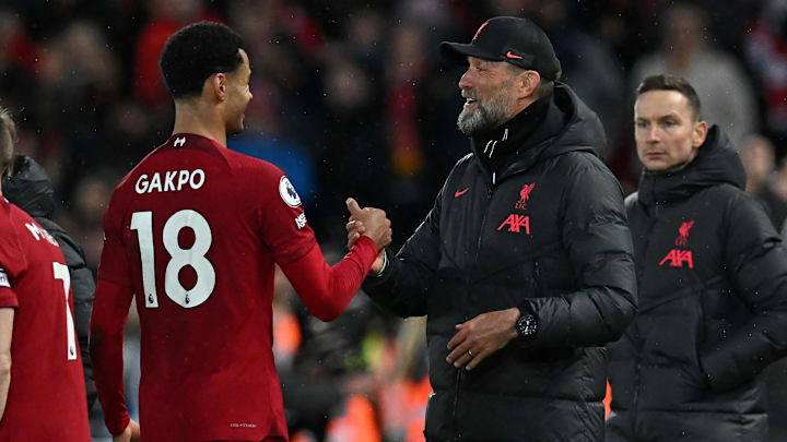 Gakpo has impressed Klopp