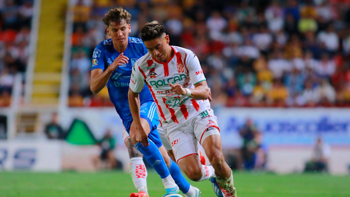 Necaxa v Tigres UANL - Torneo Clausura 2023 Liga MX Necaxa v Tigres UANL - Torneo Clausura 2023 Liga MX
