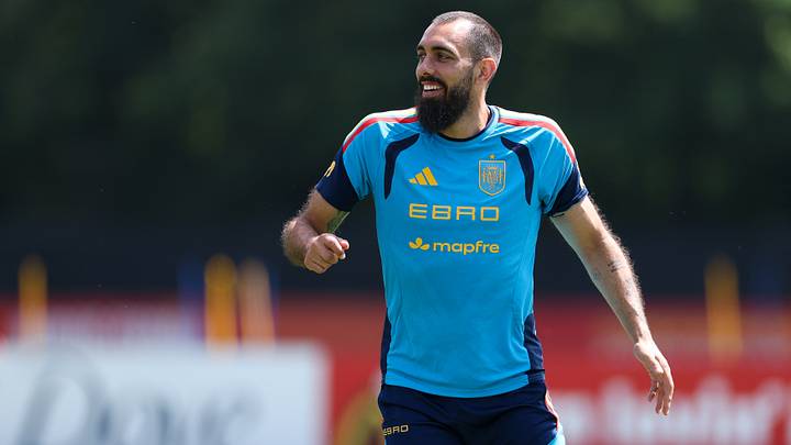 Borja Iglesias, seleccionado con España busca hacerse con el título del Mundial 2026 Borja Iglesias, seleccionado con España busca hacerse con el título del Mundial 2026