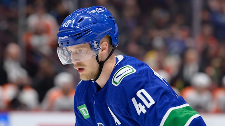 Philadelphia Flyers v Vancouver Canucks