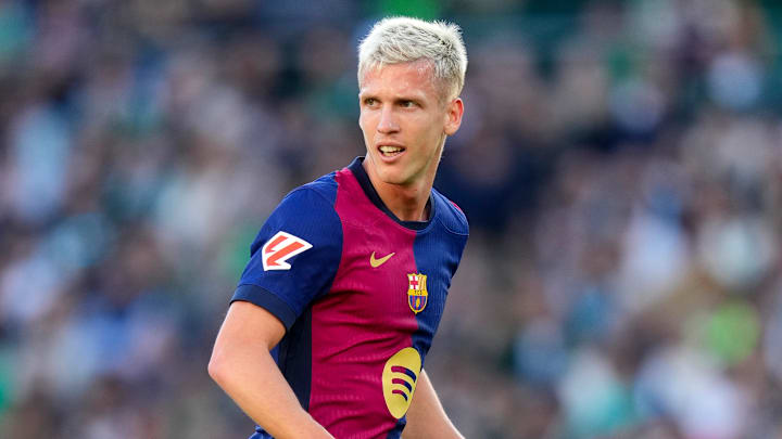 Olmo's registration is winding down