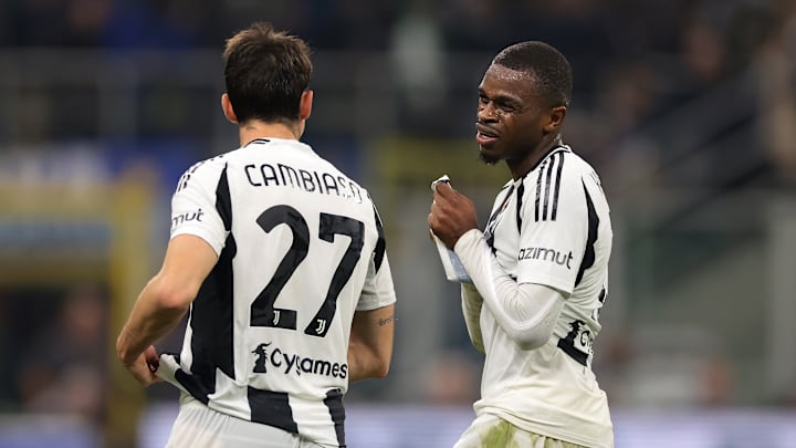 Andrea Cambiaso, Pierre Kalulu Andrea Cambiaso, Pierre Kalulu